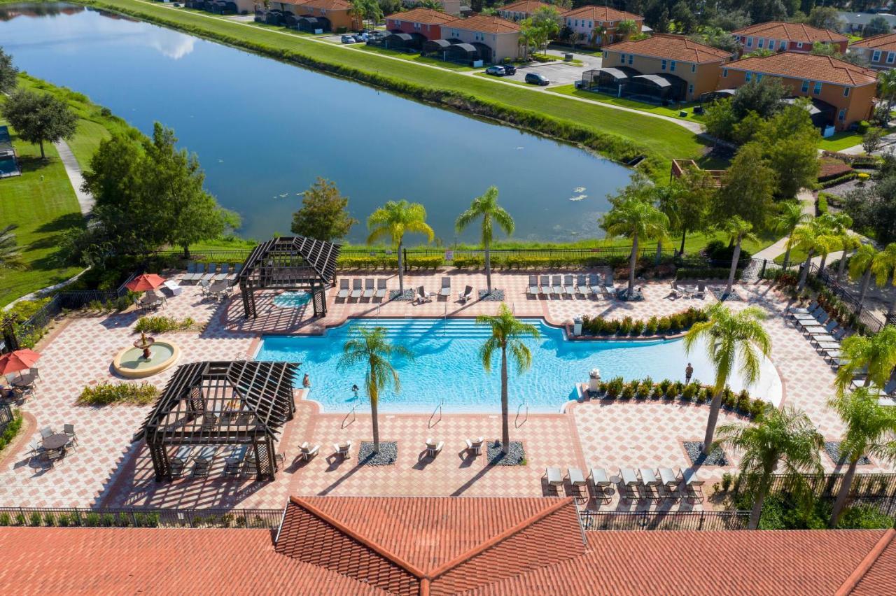 Gorgeous 4 Bedroom W/ Pool Close To Disney 920 Kissimmee Luaran gambar