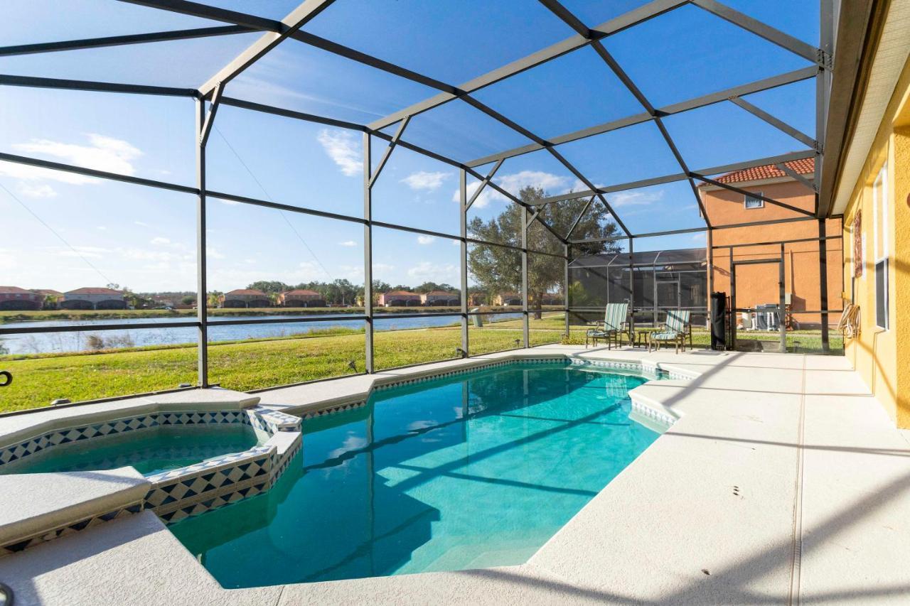 Gorgeous 4 Bedroom W/ Pool Close To Disney 920 Kissimmee Luaran gambar