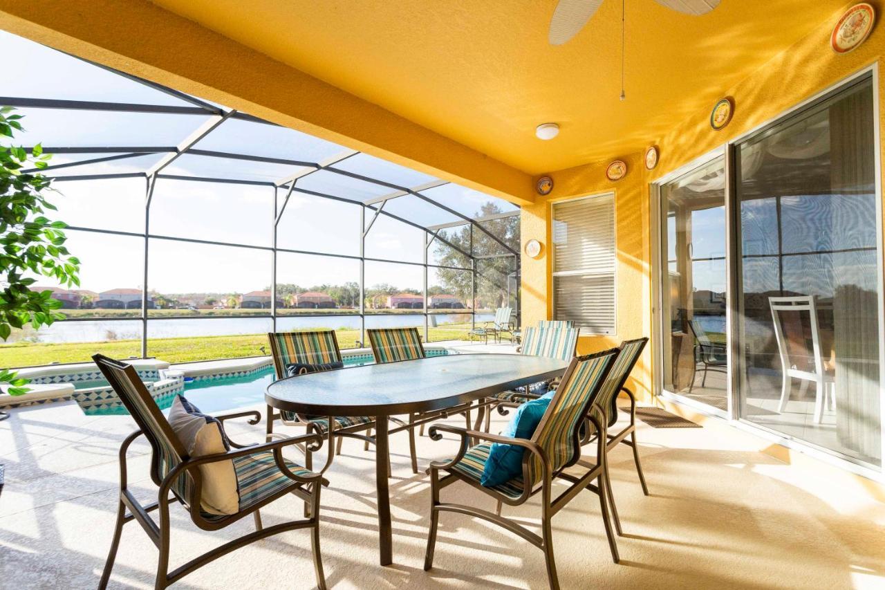Gorgeous 4 Bedroom W/ Pool Close To Disney 920 Kissimmee Luaran gambar