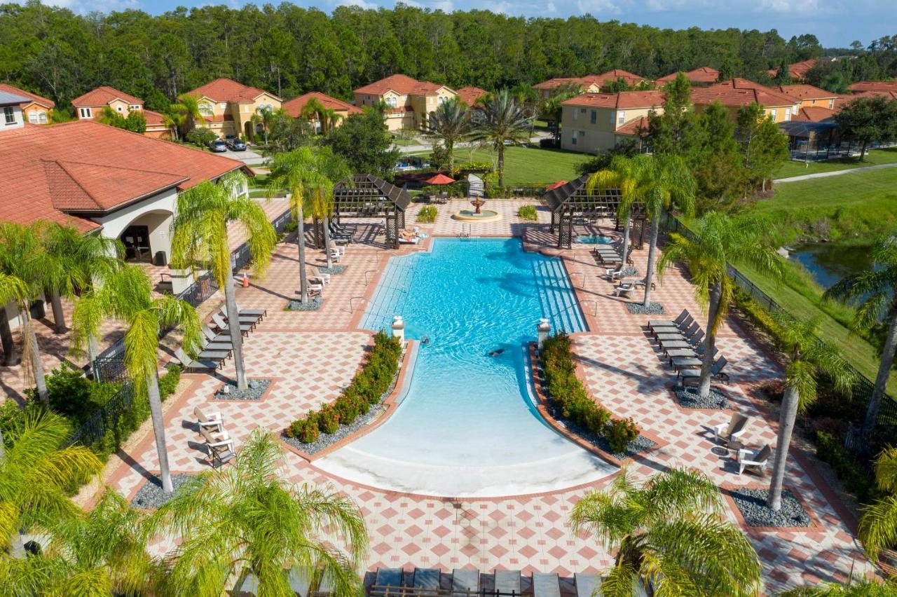 Gorgeous 4 Bedroom W/ Pool Close To Disney 920 Kissimmee Luaran gambar
