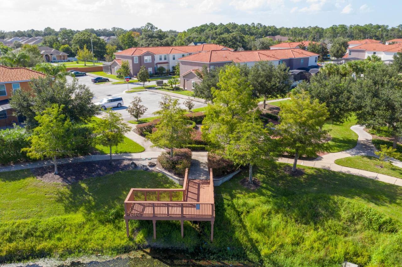 Gorgeous 4 Bedroom W/ Pool Close To Disney 920 Kissimmee Luaran gambar