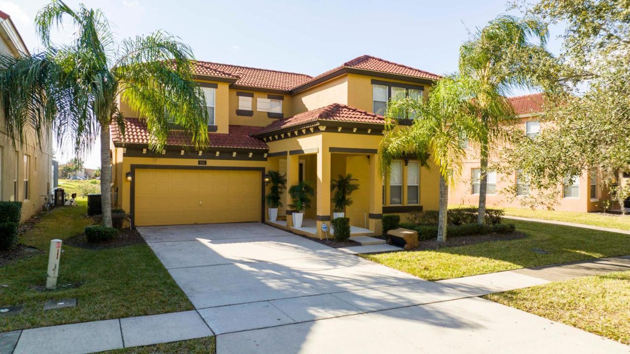 Gorgeous 4 Bedroom W/ Pool Close To Disney 920 Kissimmee Luaran gambar