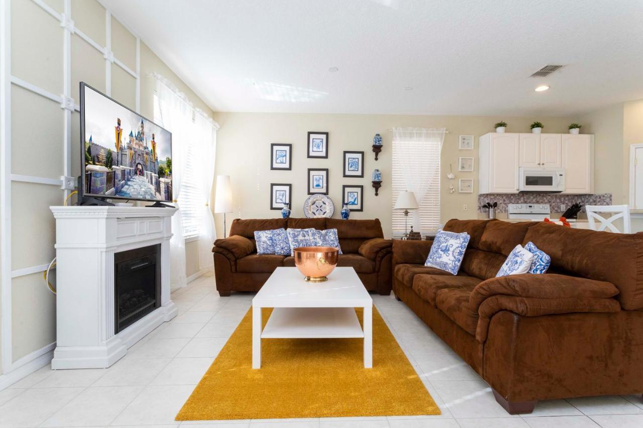 Gorgeous 4 Bedroom W/ Pool Close To Disney 920 Kissimmee Luaran gambar