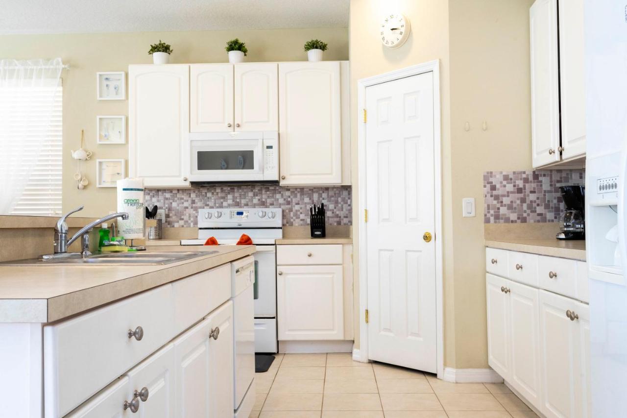 Gorgeous 4 Bedroom W/ Pool Close To Disney 920 Kissimmee Luaran gambar