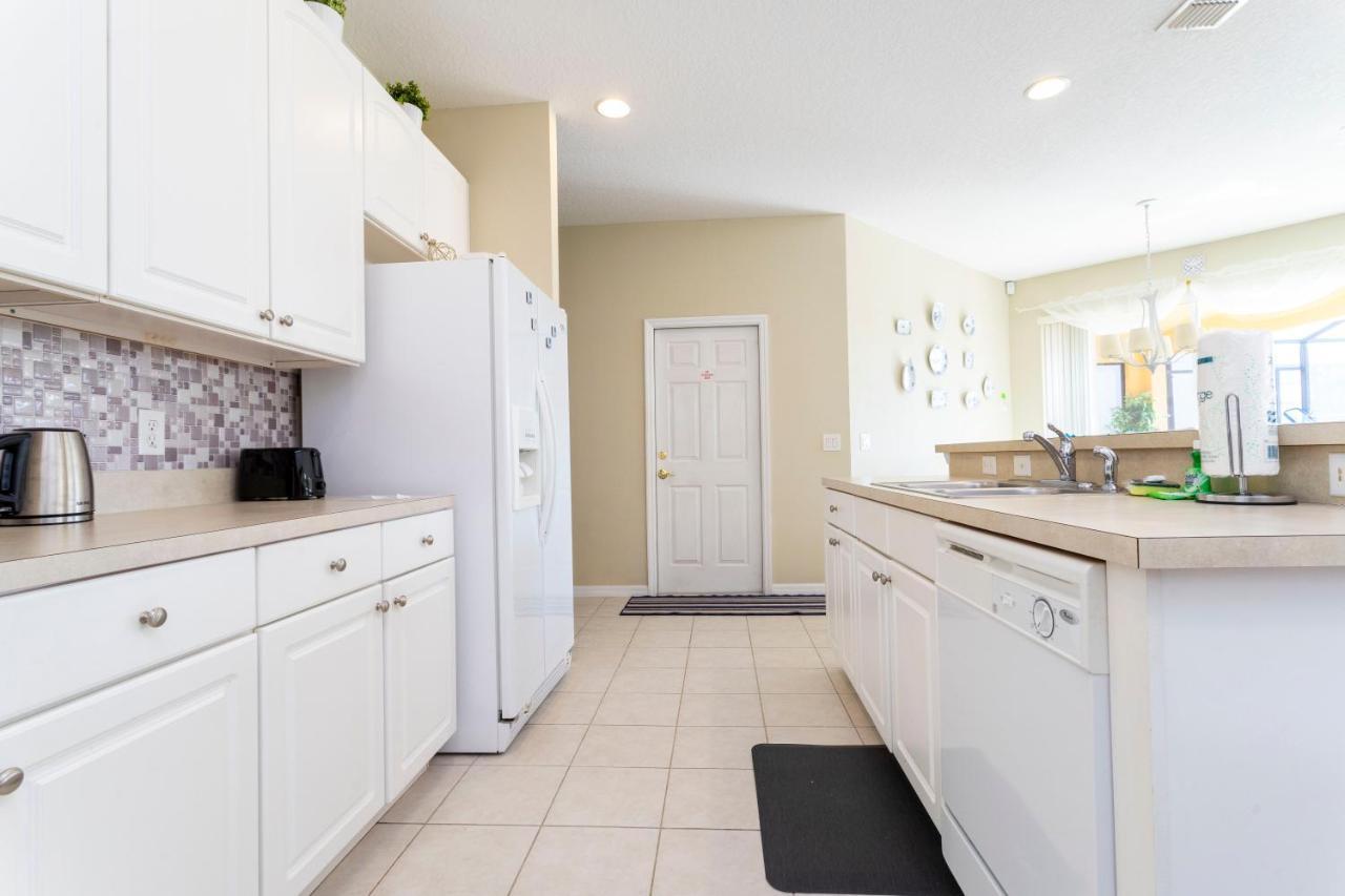 Gorgeous 4 Bedroom W/ Pool Close To Disney 920 Kissimmee Luaran gambar