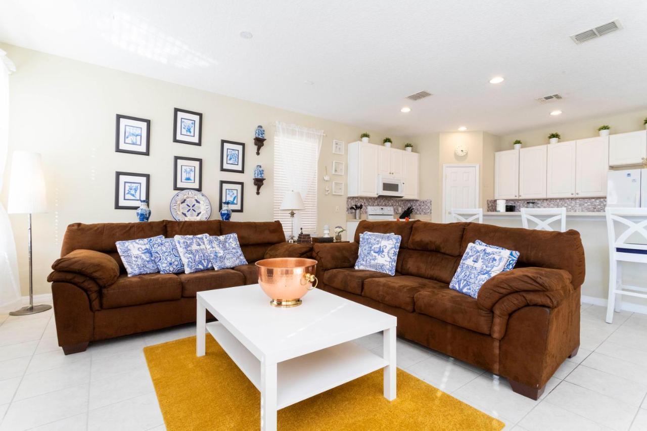 Gorgeous 4 Bedroom W/ Pool Close To Disney 920 Kissimmee Luaran gambar