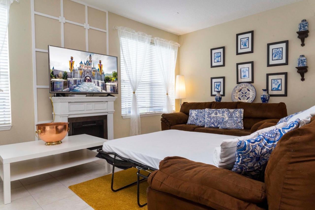 Gorgeous 4 Bedroom W/ Pool Close To Disney 920 Kissimmee Luaran gambar
