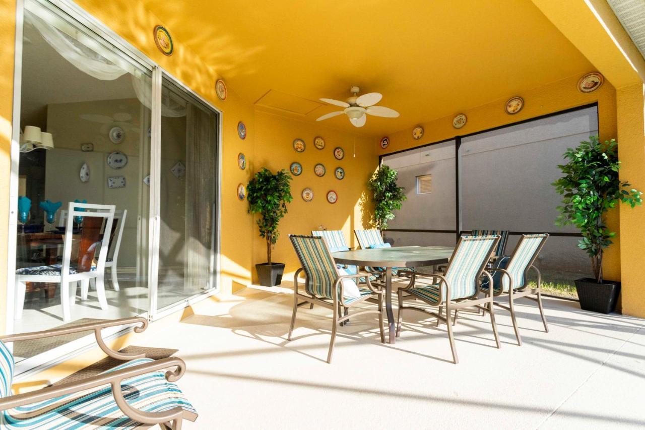 Gorgeous 4 Bedroom W/ Pool Close To Disney 920 Kissimmee Luaran gambar