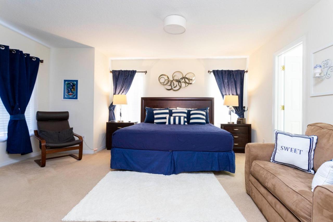 Gorgeous 4 Bedroom W/ Pool Close To Disney 920 Kissimmee Luaran gambar