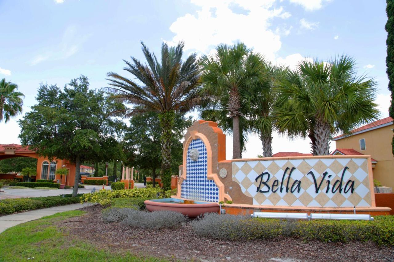 Gorgeous 4 Bedroom W/ Pool Close To Disney 920 Kissimmee Luaran gambar