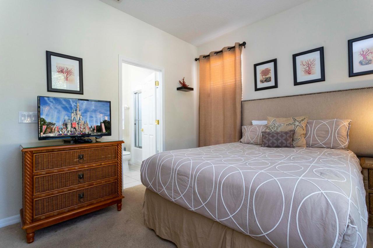 Gorgeous 4 Bedroom W/ Pool Close To Disney 920 Kissimmee Luaran gambar