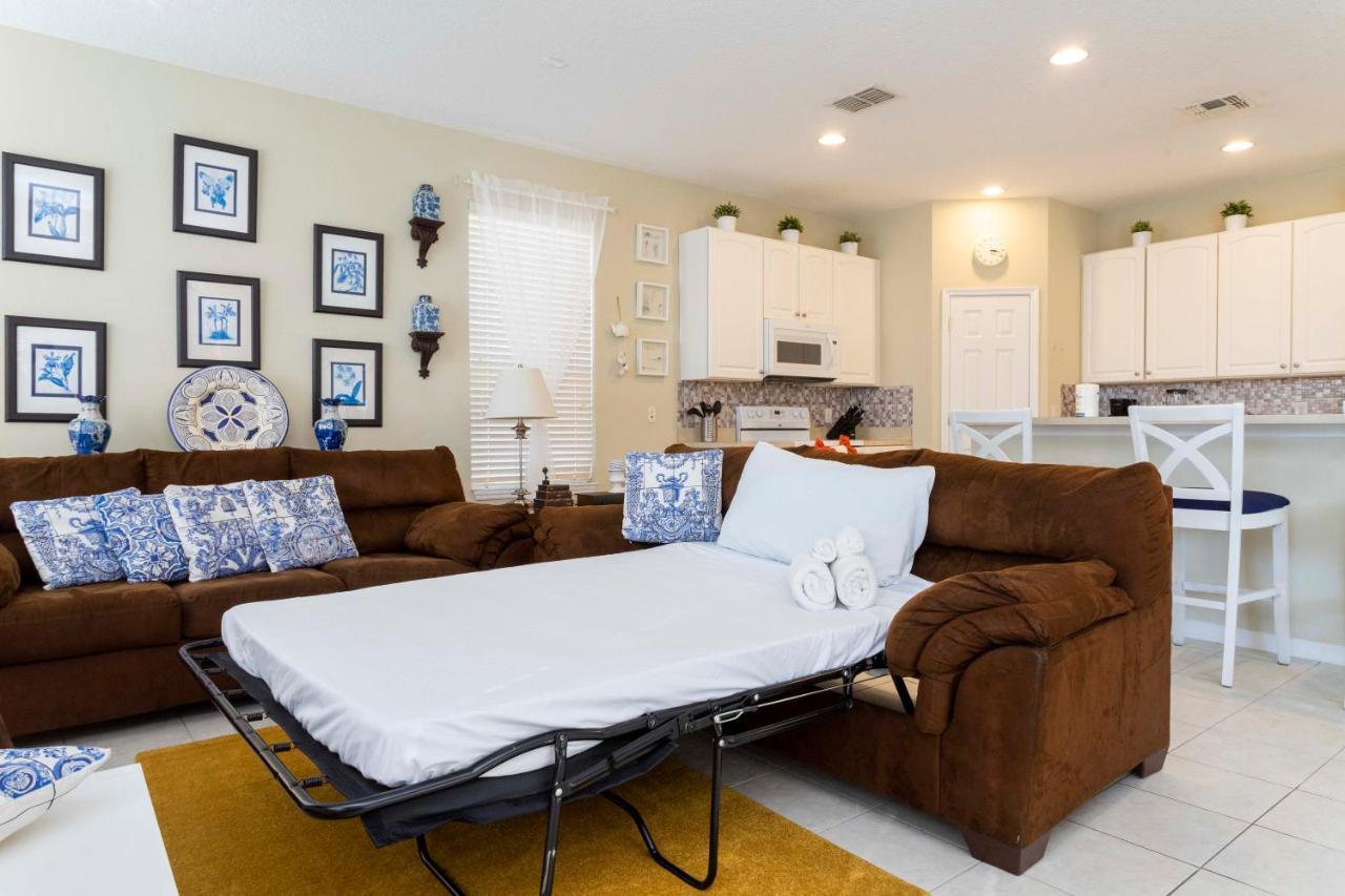 Gorgeous 4 Bedroom W/ Pool Close To Disney 920 Kissimmee Luaran gambar