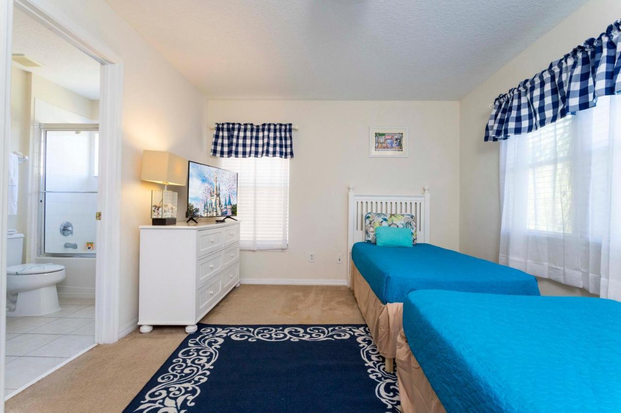 Gorgeous 4 Bedroom W/ Pool Close To Disney 920 Kissimmee Luaran gambar