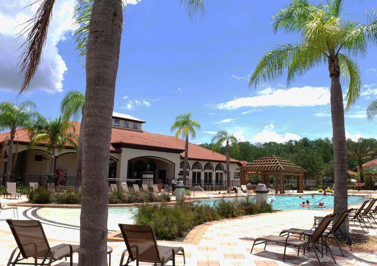 Gorgeous 4 Bedroom W/ Pool Close To Disney 920 Kissimmee Luaran gambar