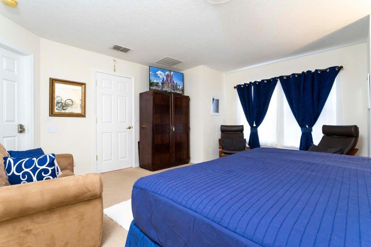 Gorgeous 4 Bedroom W/ Pool Close To Disney 920 Kissimmee Luaran gambar