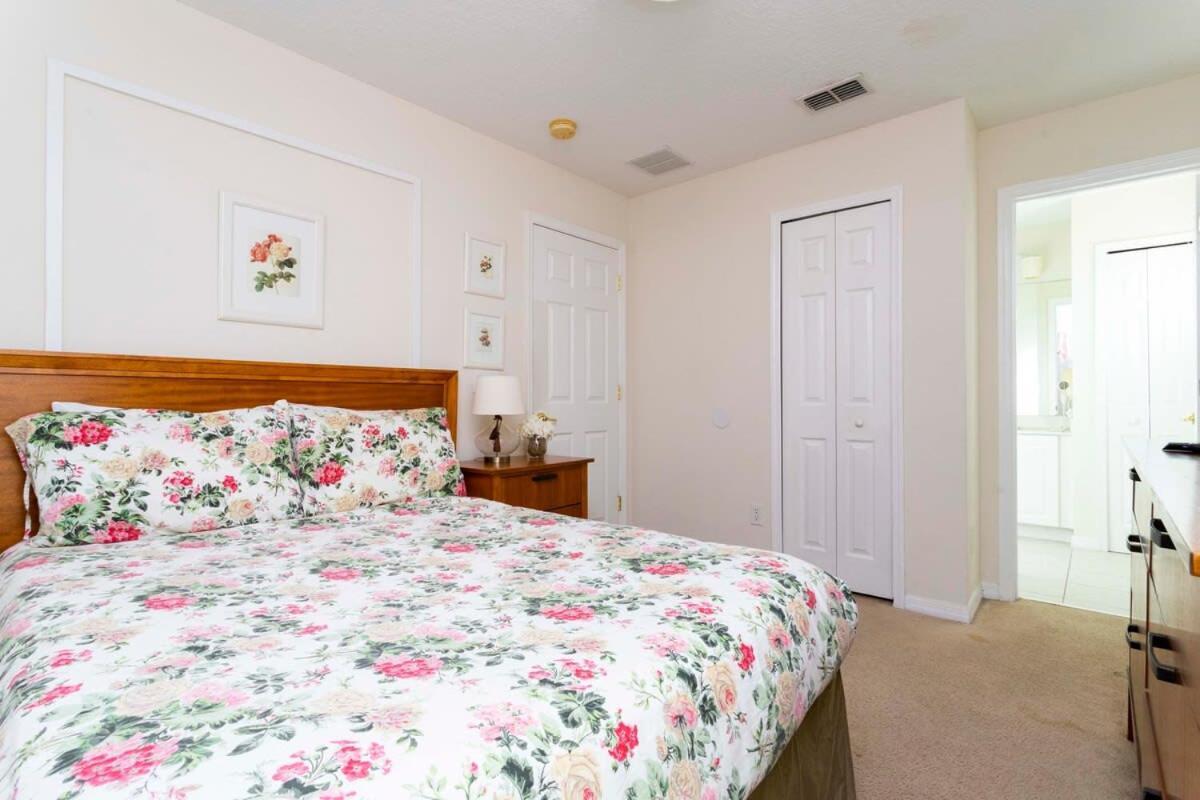 Gorgeous 4 Bedroom W/ Pool Close To Disney 920 Kissimmee Luaran gambar