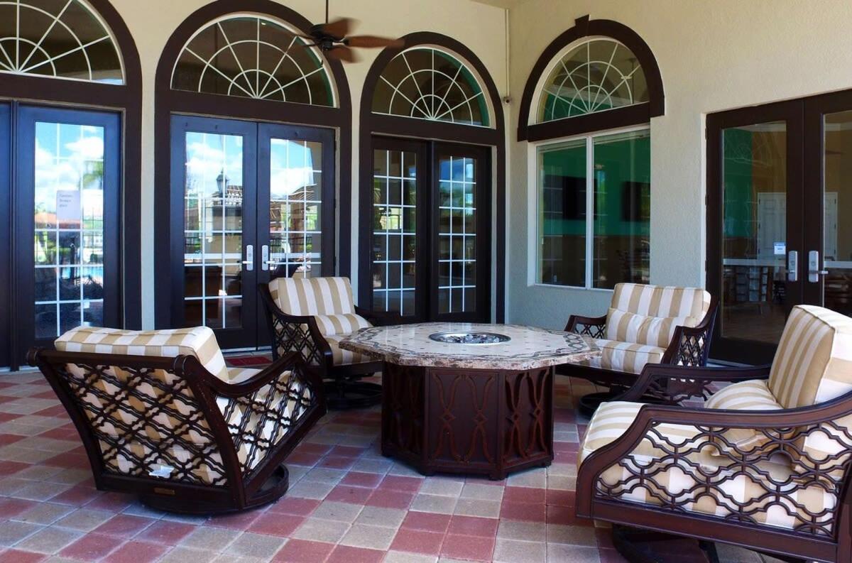 Gorgeous 4 Bedroom W/ Pool Close To Disney 920 Kissimmee Luaran gambar