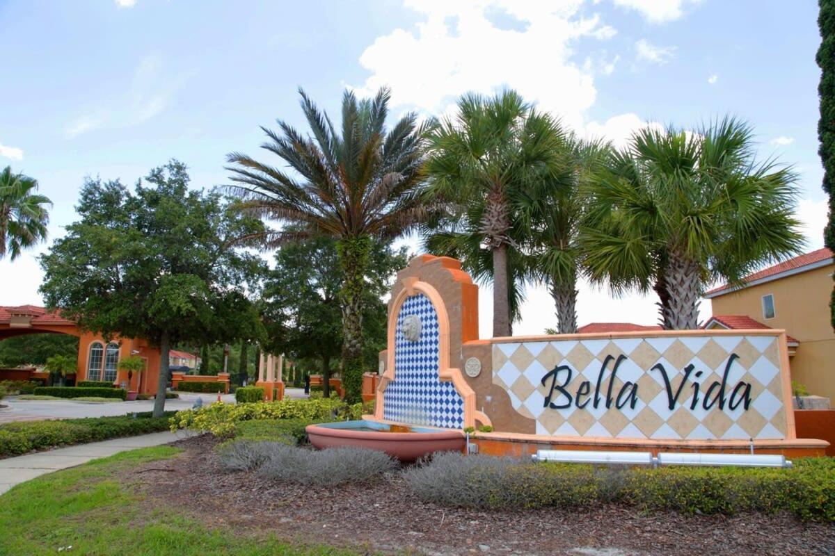 Gorgeous 4 Bedroom W/ Pool Close To Disney 920 Kissimmee Luaran gambar