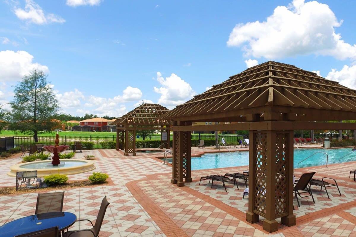 Gorgeous 4 Bedroom W/ Pool Close To Disney 920 Kissimmee Luaran gambar