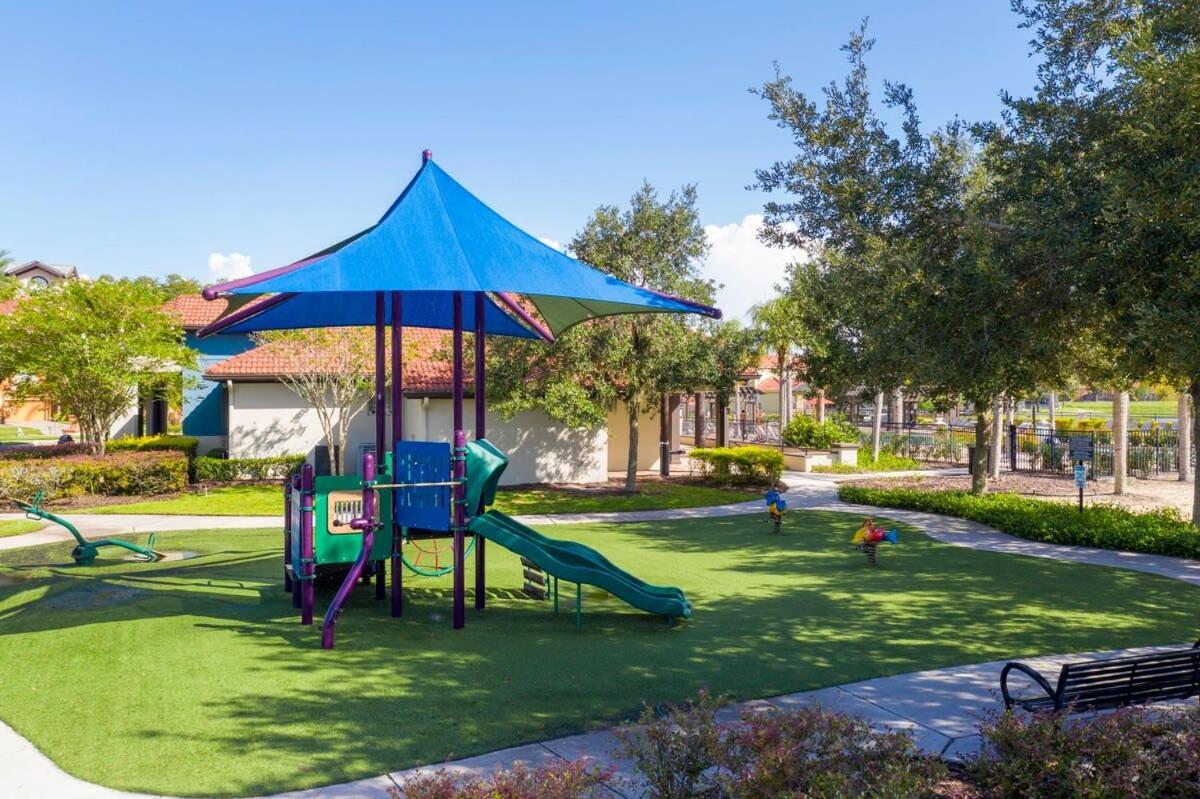 Gorgeous 4 Bedroom W/ Pool Close To Disney 920 Kissimmee Luaran gambar