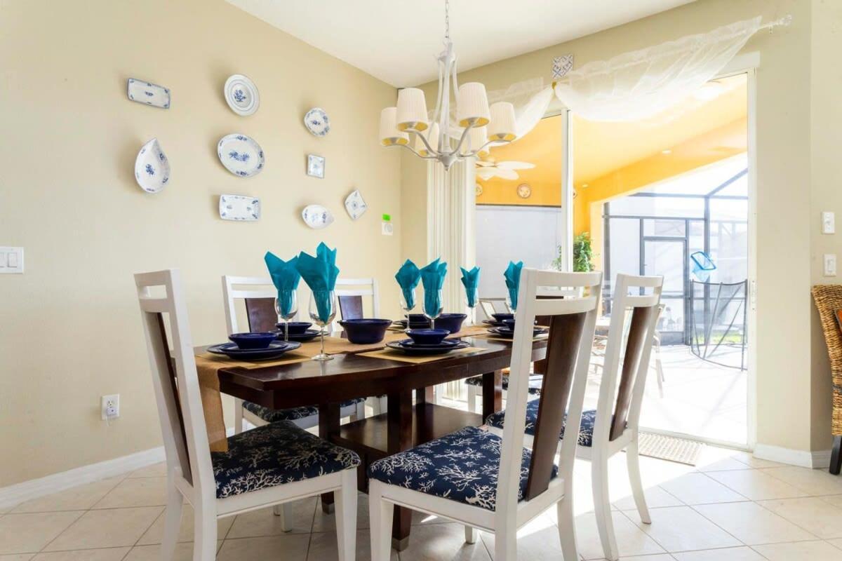 Gorgeous 4 Bedroom W/ Pool Close To Disney 920 Kissimmee Luaran gambar