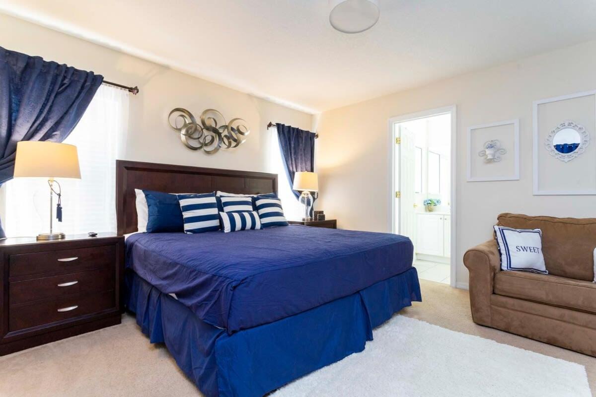 Gorgeous 4 Bedroom W/ Pool Close To Disney 920 Kissimmee Luaran gambar