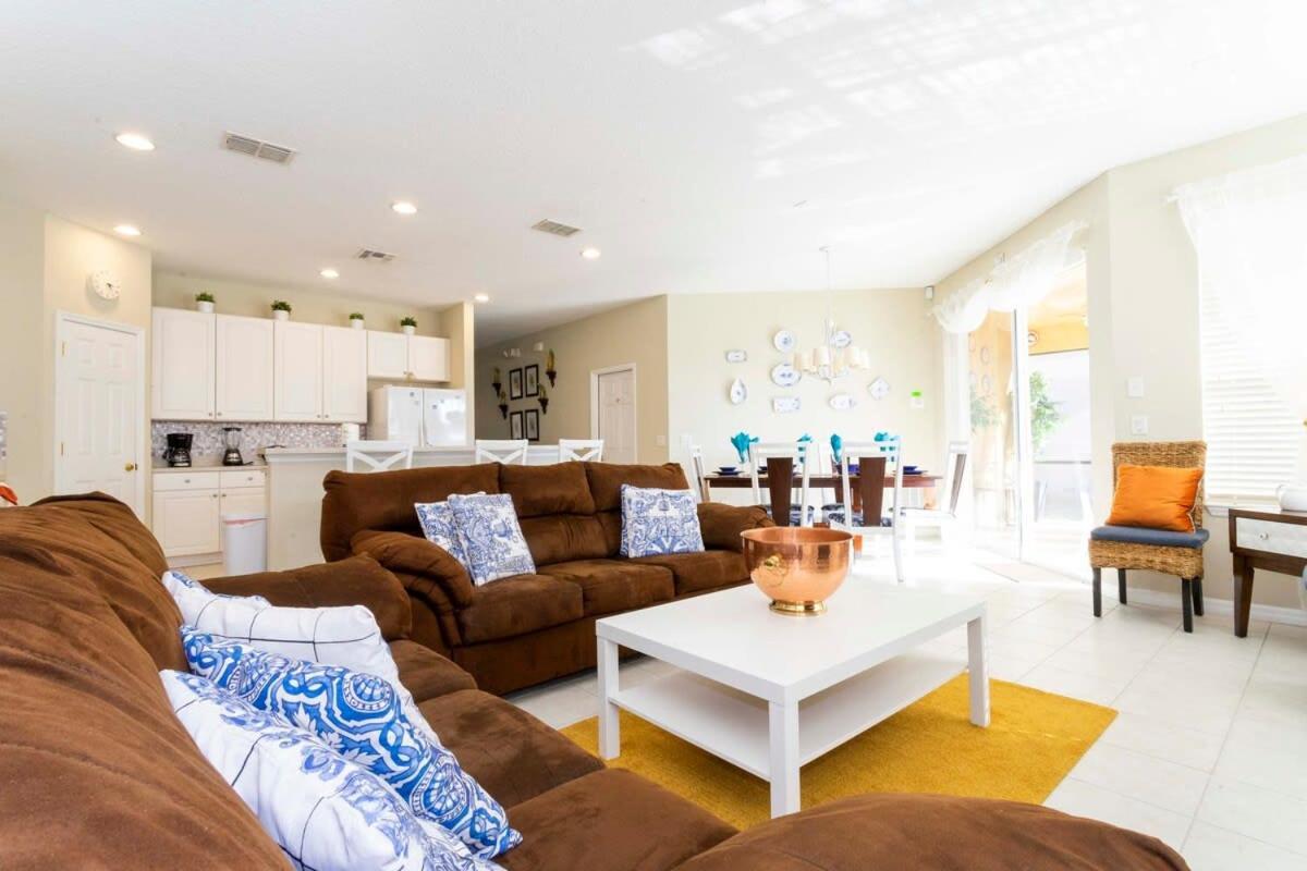 Gorgeous 4 Bedroom W/ Pool Close To Disney 920 Kissimmee Luaran gambar