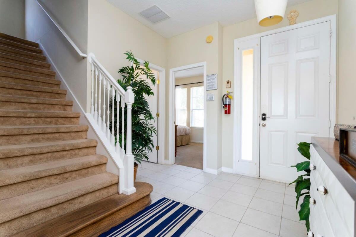 Gorgeous 4 Bedroom W/ Pool Close To Disney 920 Kissimmee Luaran gambar