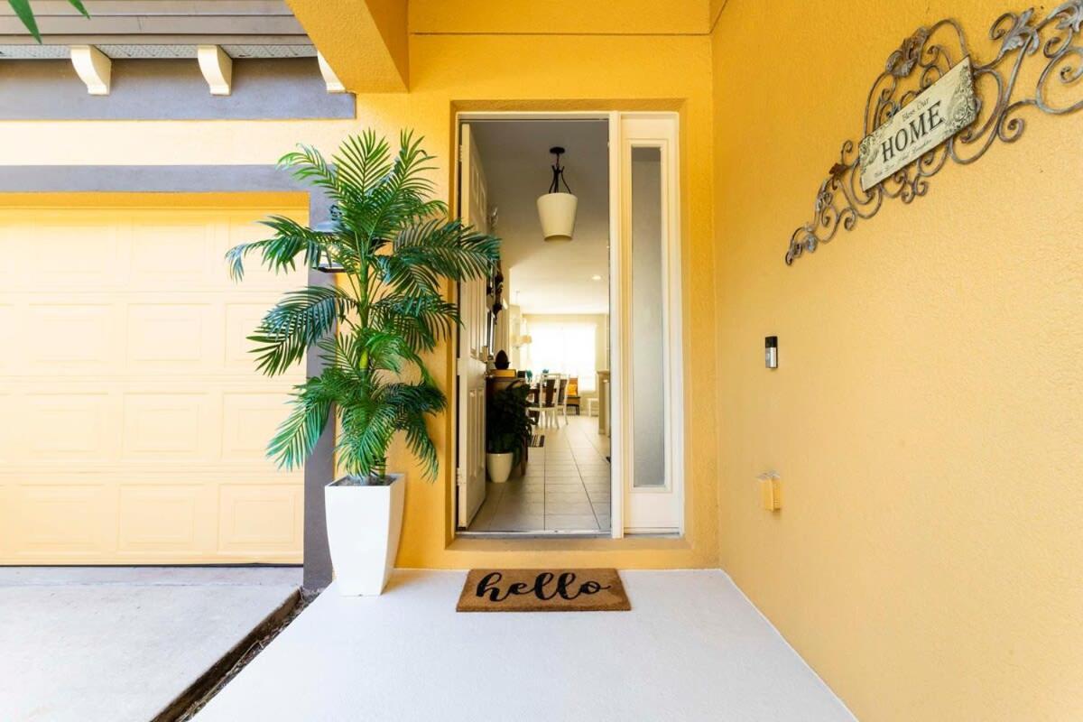 Gorgeous 4 Bedroom W/ Pool Close To Disney 920 Kissimmee Luaran gambar