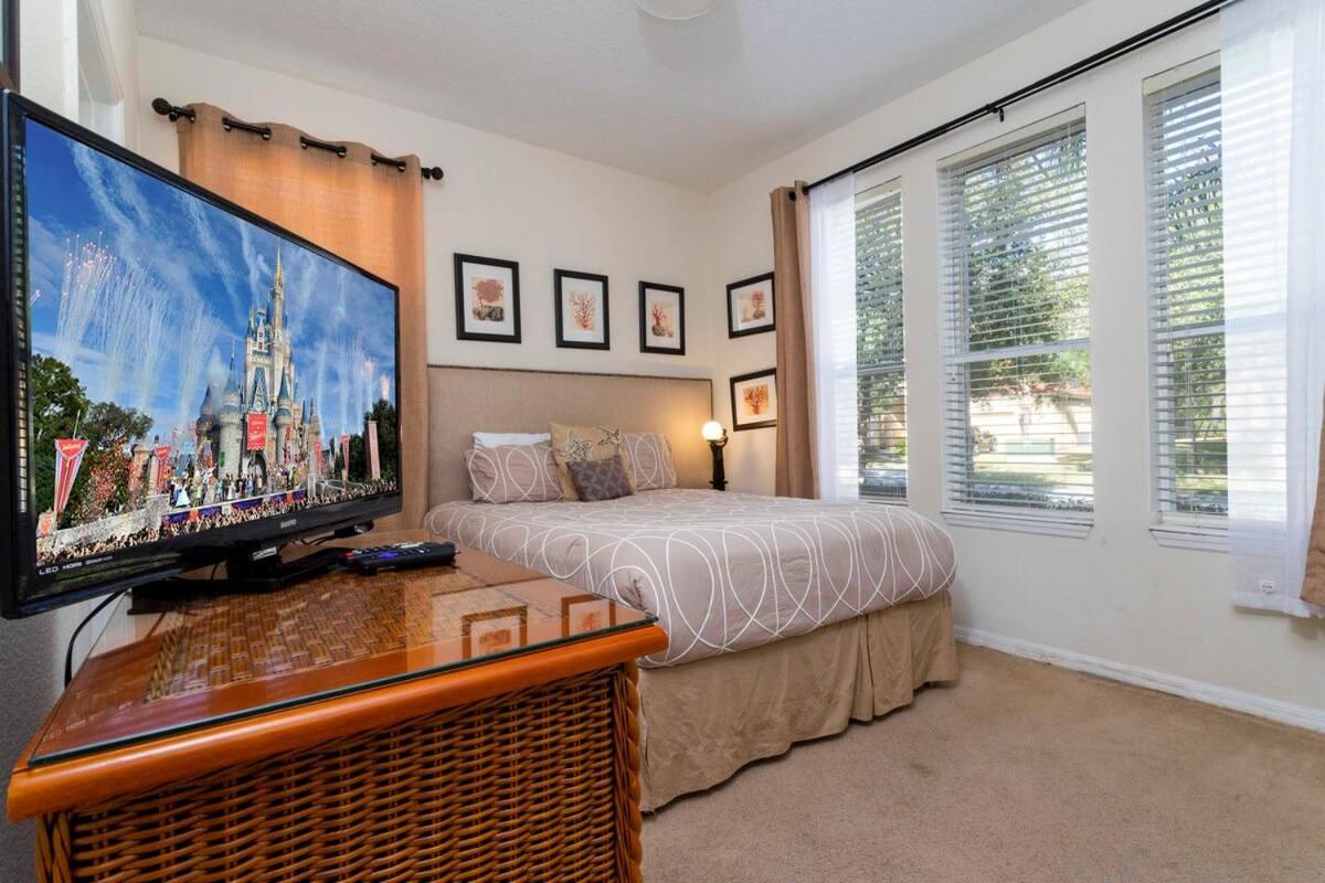 Gorgeous 4 Bedroom W/ Pool Close To Disney 920 Kissimmee Luaran gambar